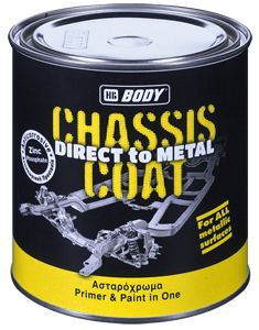 HB BODY Chassis Coat (Black), 2,5L