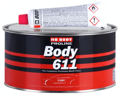 HB BODY 611 Body Multi Filler, 900g