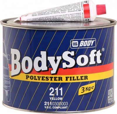 HB BODY 211 Bodysoft, 3kg