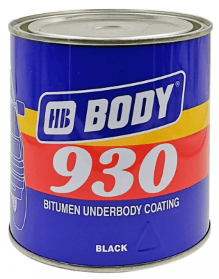 HB BODY 930 Underbody, 5kg