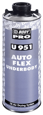 HB BODY U951 Autoflex (White), 1L