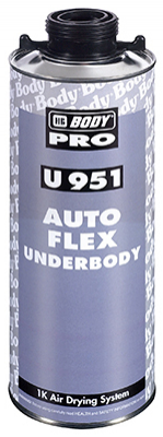 HB BODY U951 Autoflex (Black), 1L