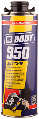 HB BODY 950 Stone Chip (White), 2L