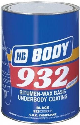 HB BODY 932 Underbody, 4L
