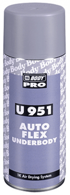 HB BODY U951 Autoflex (Black), 400ml