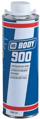 HB BODY 900 Cavity Wax, 1L