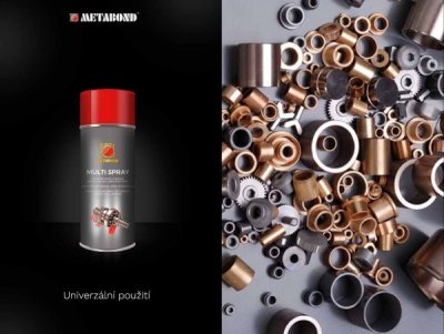 Metabond MULTI SPRAY víceúčelový sprej, 400ml