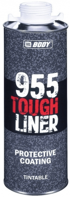 HB BODY 955 Tough liner (Tintable), 600ml