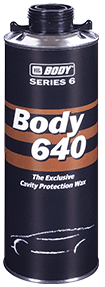HB BODY 640 Body Cavity Wax, 1L