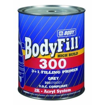 HB BODY 300 3:1 HS Filling Primer (White), 1L