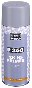 HB BODY P360 2K HS Filling Primer (Green), 400ml