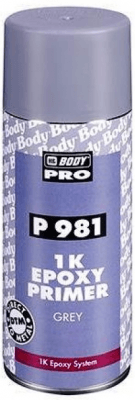HB BODY P981 Epoxy Primer (Grey), 400ml