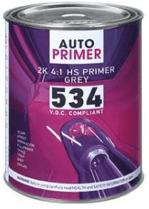 HB BODY 534 Auto Primer (Grey), 1L