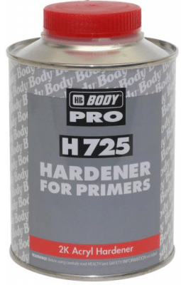 HB BODY H725 Hardener For Primers Fast, 250ml