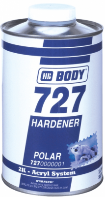 HB BODY 727 Polar Hardener, 1L