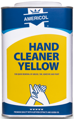 Americol Hand Cleaner Yellow, 4,5L (plech)