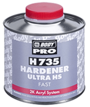 HB BODY H735 Hardener Ultra HS Fast, 500ml