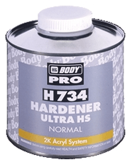HB BODY H734 Hardener Ultra HS Normal, 500ml