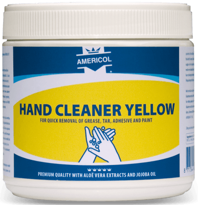 Americol Hand Cleaner Yellow, 600ml