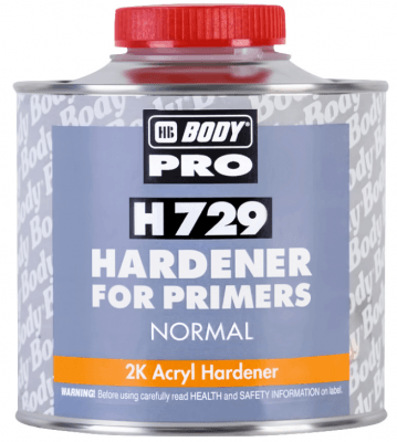 HB BODY H729 Hardener For Primers Normal, 250ml