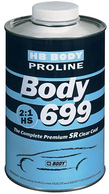 HB BODY 699 Body Clear HS SR 2:1, 500ml