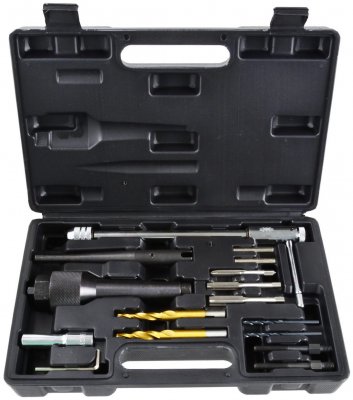 Sada pro demontáž žhavicích svíček, 8-10 mm, GEKO G02794