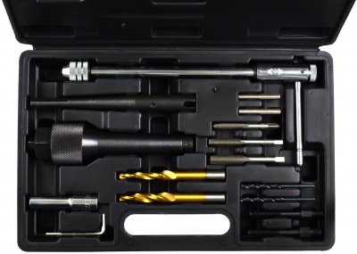 Sada pro demontáž žhavicích svíček, 8-10 mm, GEKO G02794