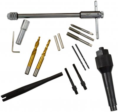Sada pro demontáž žhavicích svíček, 8-10 mm, GEKO G02794