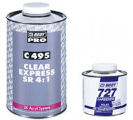 HB BODY C495 Clear Express SR 4:1, 625ml