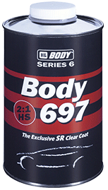 HB BODY 697 Body Clear HS SR 2:1, 1L