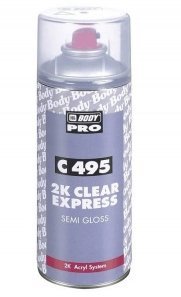 HB BODY C495 Clear Express Semigloss 4:1, 400ml