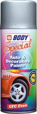 HB BODY Special spray niklový efekt, 400ml