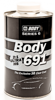 HB BODY 691 Body Ultra HS SR 2:1, 1L
