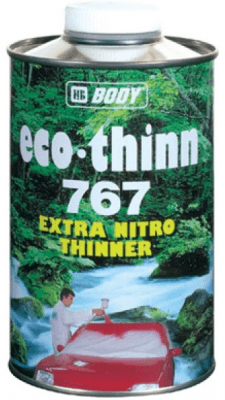 HB BODY 767 Eco Thinn Nitro Thinner, 1L