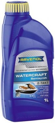 Motorový olej Ravenol Watercraft Telisynth 2T, 1L