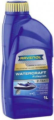 Motorový olej Ravenol Watercraft Fullsynth 2T, 1L