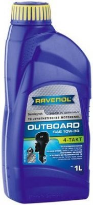 Motorový olej Ravenol Outboardoel 4T 10W-30, 1L