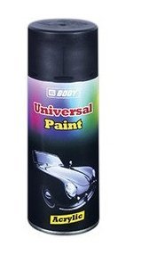 HB BODY Universal Spray (Černá lesklá), 400ml
