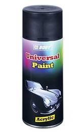 HB BODY Universal Spray (Černá polomatná), 400ml