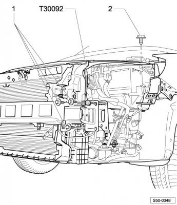 QUATROS Přípravky aretací motoru (rozvodu) VAG 2.5 V6, 3.3 V8 TDi QS10356A