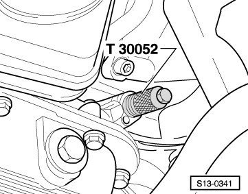 QUATROS Přípravky aretací motoru (rozvodu) VAG 2.5 V6, 3.3 V8 TDi QS10356A