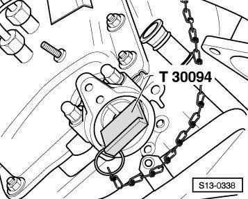 QUATROS Přípravky aretací motoru (rozvodu) VAG 2.5 V6, 3.3 V8 TDi QS10356A