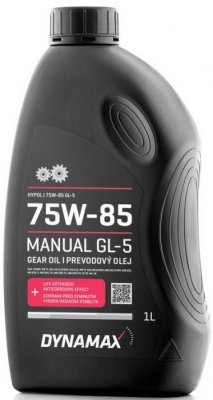 Převodový olej Dynamax Hypol GL-5 75W-85, 1L