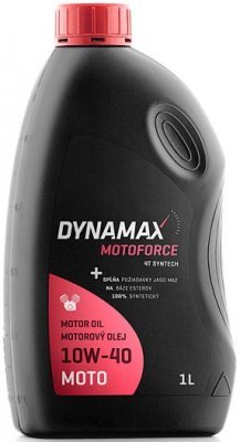 Motorový olej Dynamax Motoforce Syntech 4T 10W-40, 1L
