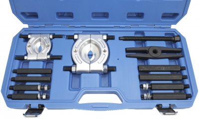 QUATROS Sada stahováků na ložiska rozsah 30-75mm QS11132