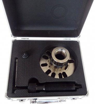 QUATROS Stahovák nábojů kol, hydraulický, maximální tlak 10T QS11396