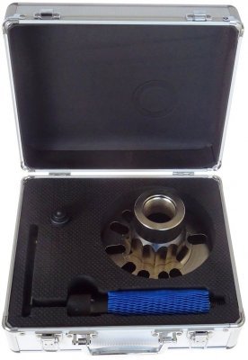 QUATROS Stahovák nábojů kol, hydraulický, maximální tlak 10T QS11396