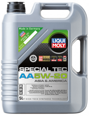 Motorový olej Liqui Moly Special Tec AA 5W-20, 5L