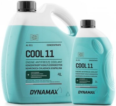 Chladicí kapalina Dynamax Cool G11, 5L