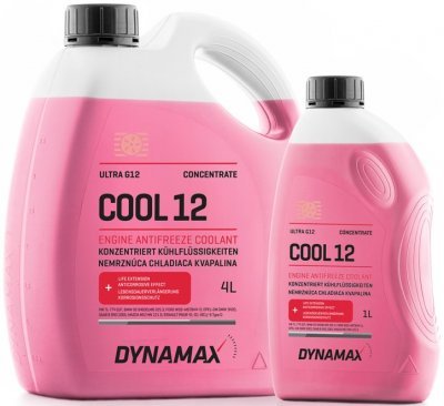 Chladicí kapalina Dynamax Cool Ultra G12, 5L
